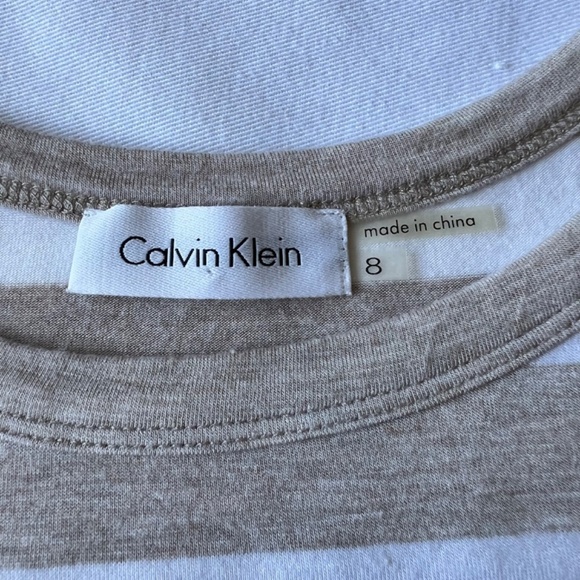 Calvin Klein soft stretch jersey style maxi tank dress - Picture 3 of 8